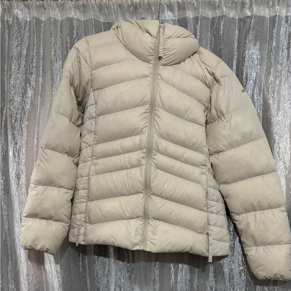 Columbia Cream Quilted Jacket